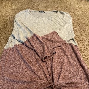 Pink Clover 3/4 Length Sleeve